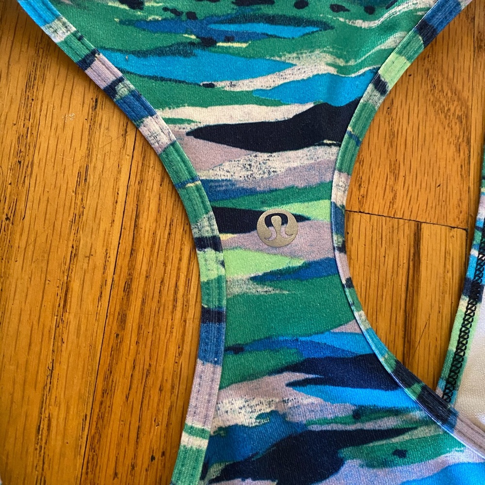 Lululemon razor back tank